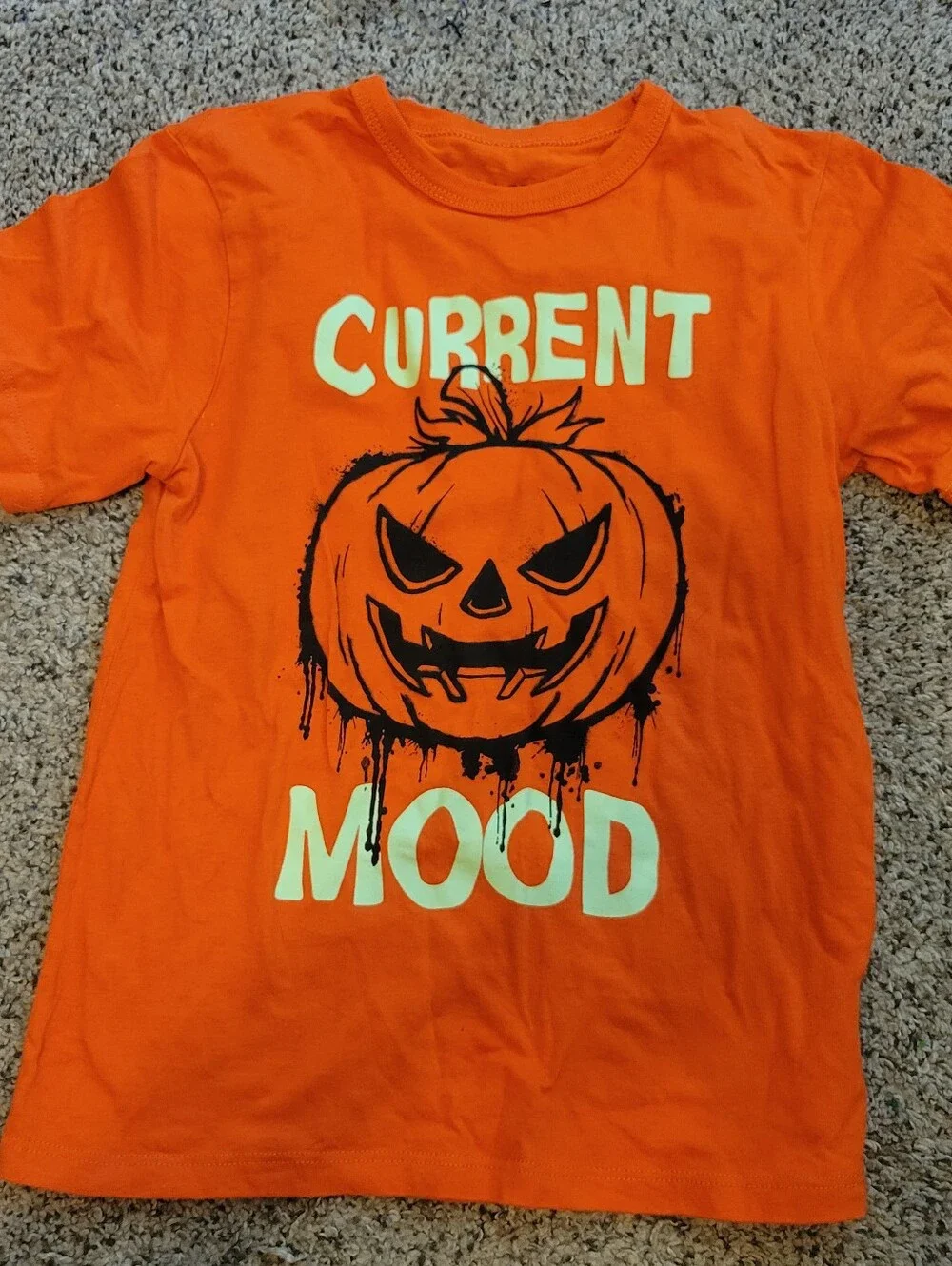 5 Boys Halloween Shirts sz 5/6